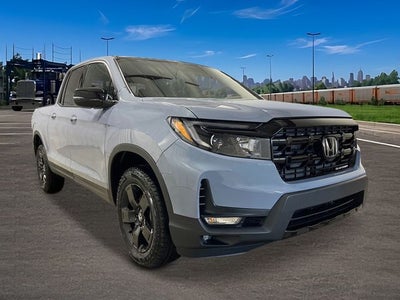 2026 Honda Ridgeline Black Edition AWD