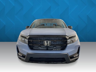 2026 Honda Ridgeline Black Edition AWD