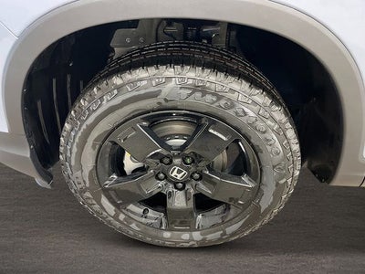 2026 Honda Ridgeline Black Edition AWD