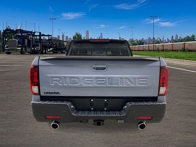 2026 Honda Ridgeline Black Edition AWD