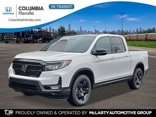 2026 Honda Ridgeline Black Edition AWD