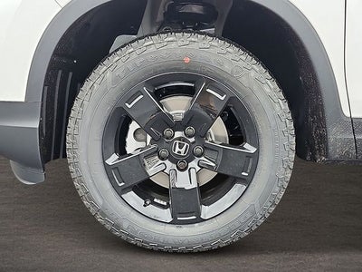 2026 Honda Ridgeline Black Edition AWD