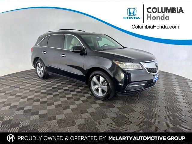 2014 Acura MDX 3.5L SH-AWD