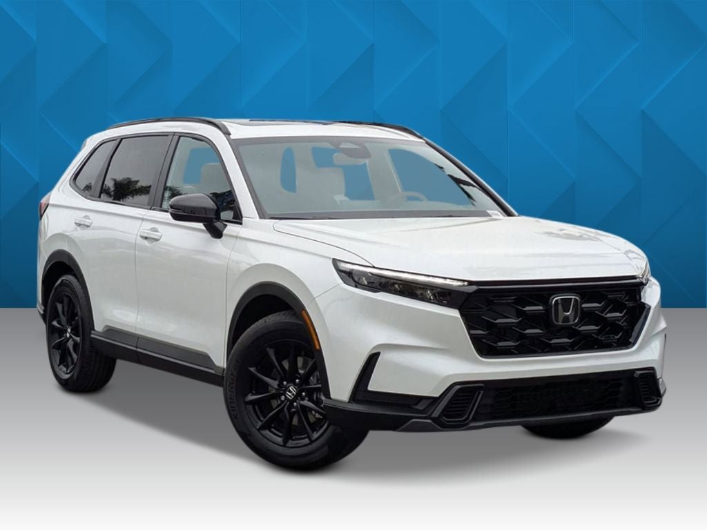 2026 Honda CR-V Hybrid Sport FWD