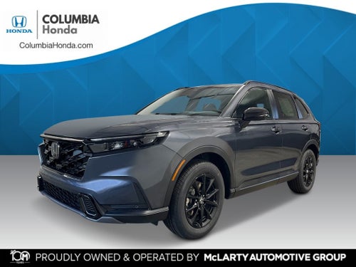 2026 Honda CR-V Hybrid Sport-L FWD