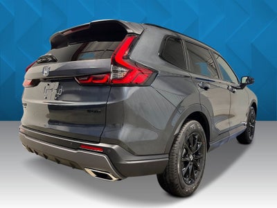 2026 Honda CR-V Hybrid Sport-L FWD