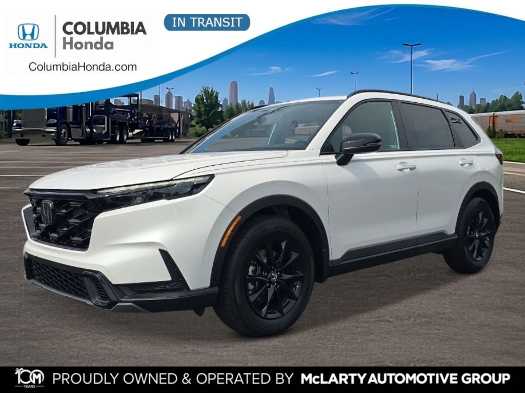 2026 Honda CR-V Hybrid Sport-L FWD