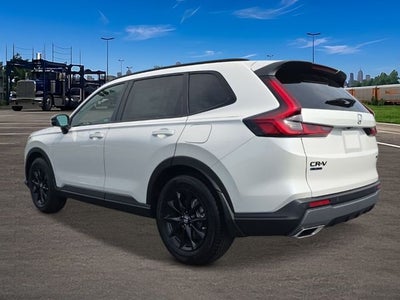 2026 Honda CR-V Hybrid Sport-L FWD