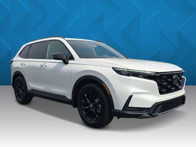 2026 Honda CR-V Hybrid Sport-L FWD