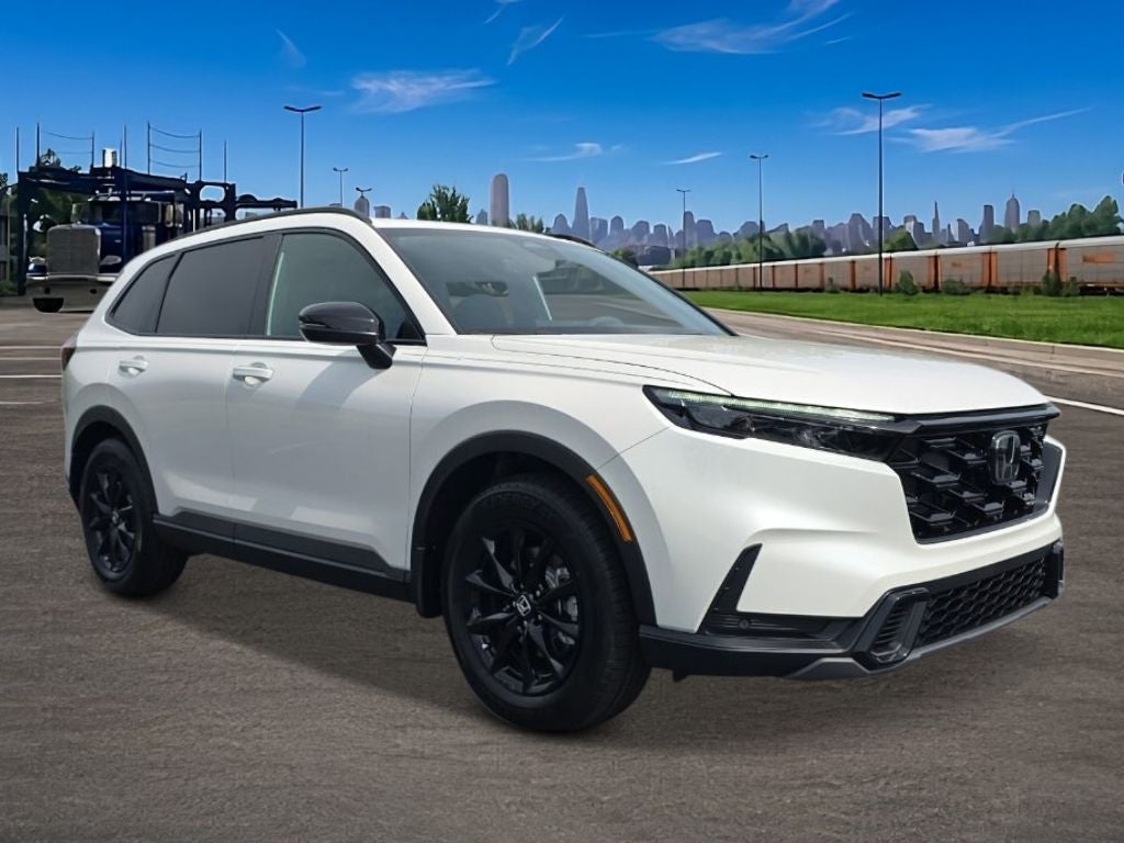 2026 Honda CR-V Hybrid Sport-L FWD