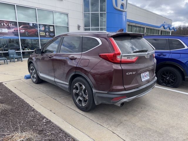 2017 Honda CR-V Touring
