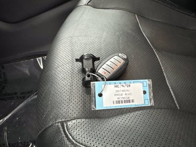 2017 Nissan Rogue SL