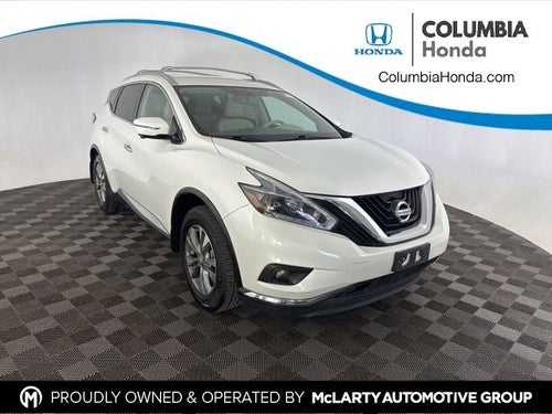 2018 Nissan Murano SL