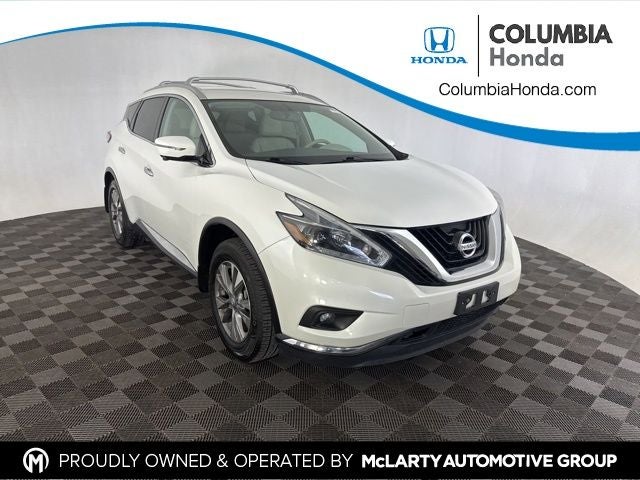 2018 Nissan Murano SL