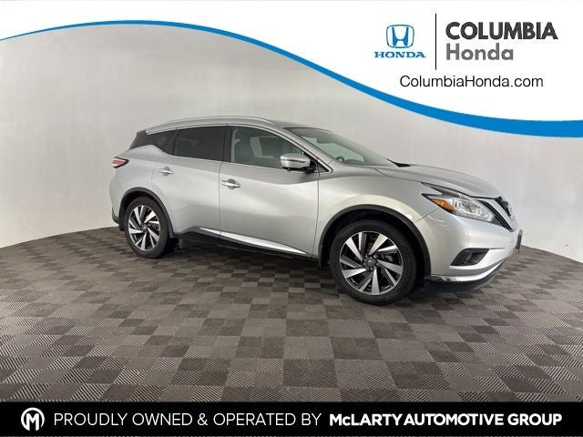 2018 Nissan Murano Platinum