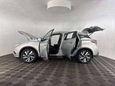 2018 Nissan Murano Platinum