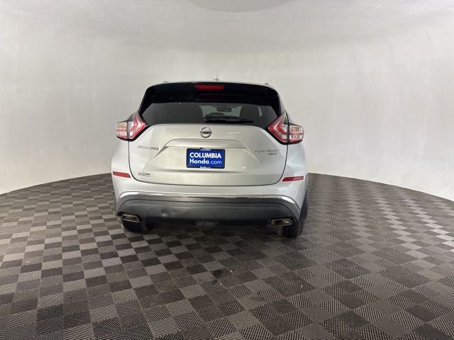 2018 Nissan Murano Platinum