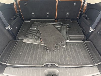 2022 Nissan Pathfinder Platinum