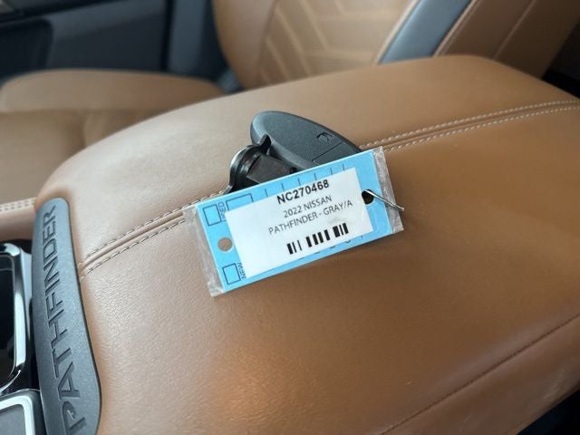 2022 Nissan Pathfinder Platinum