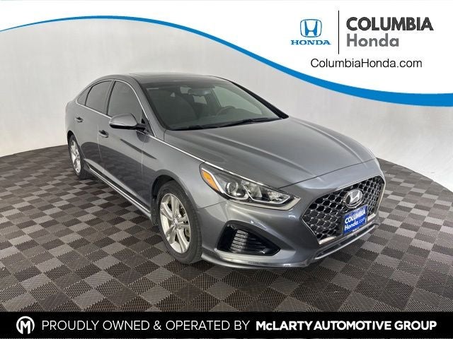 2018 Hyundai Sonata Sport+