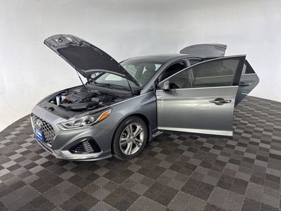 2018 Hyundai Sonata Sport+