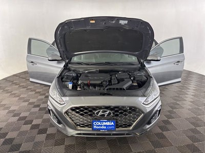 2018 Hyundai Sonata Sport+