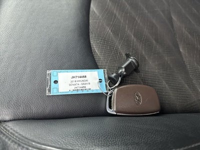 2018 Hyundai Sonata Sport+