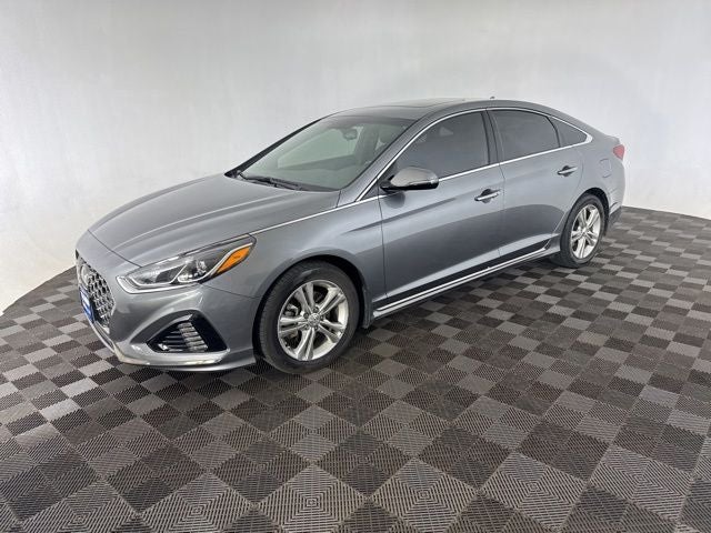 2018 Hyundai Sonata Sport+