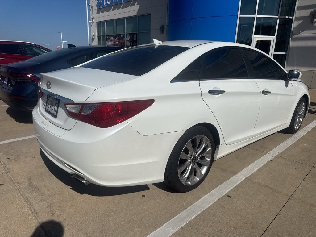2012 Hyundai Sonata SE