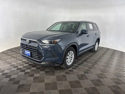 2025 Toyota Grand Highlander XLE