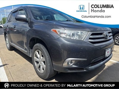 2013 Toyota Highlander SE