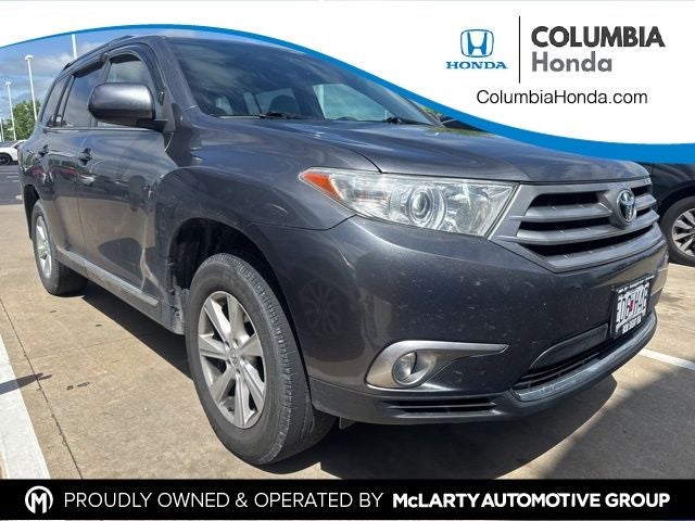 2013 Toyota Highlander SE