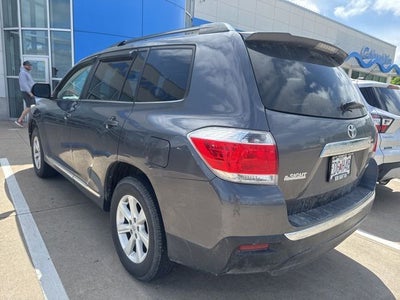 2013 Toyota Highlander SE