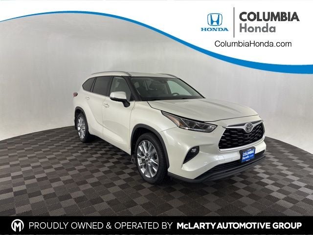 2021 Toyota Highlander Limited