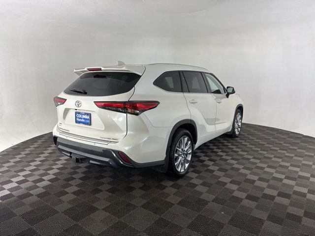 2021 Toyota Highlander Limited