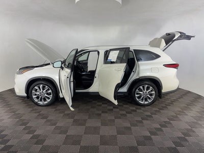 2021 Toyota Highlander Limited