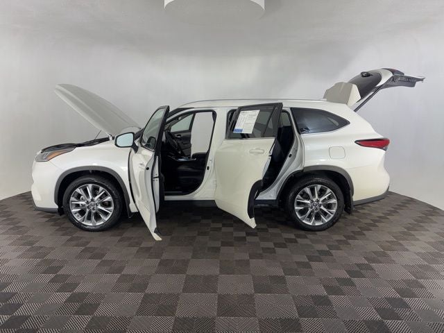 2021 Toyota Highlander Limited