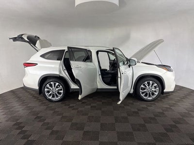 2021 Toyota Highlander Limited