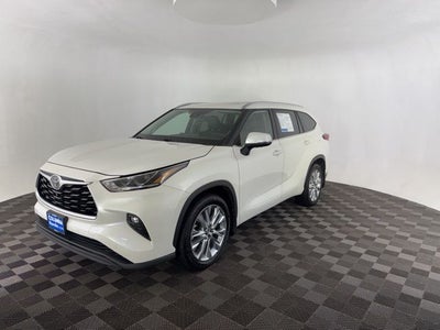 2021 Toyota Highlander Limited