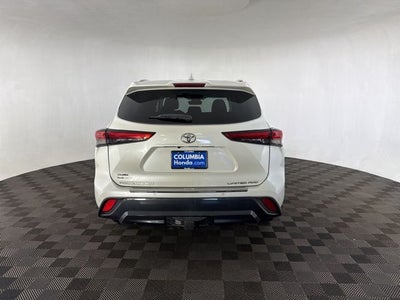 2021 Toyota Highlander Limited
