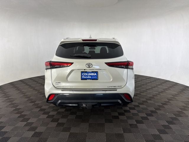 2021 Toyota Highlander Limited