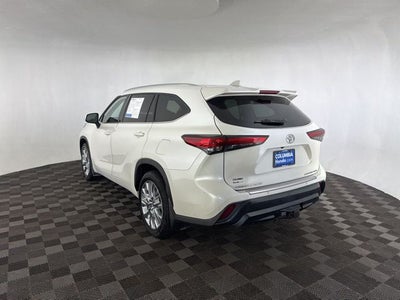 2021 Toyota Highlander Limited