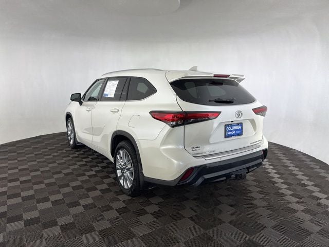 2021 Toyota Highlander Limited
