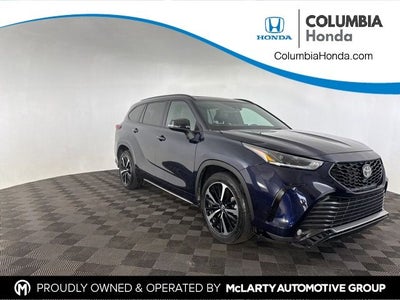 2021 Toyota Highlander XSE