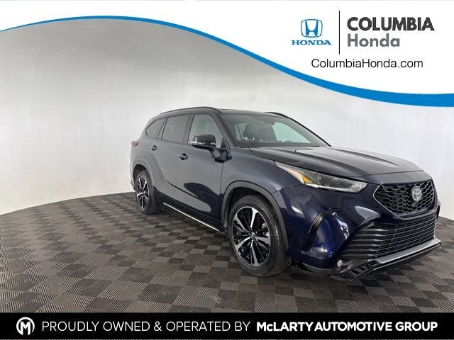 2021 Toyota Highlander XSE