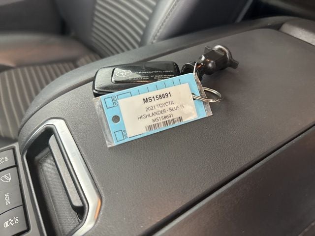 2021 Toyota Highlander XSE