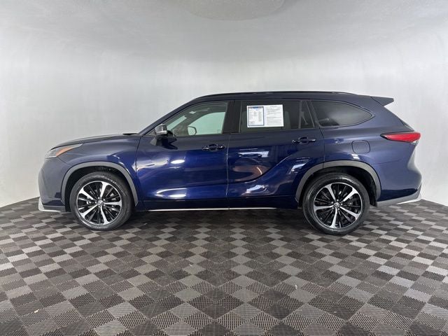 2021 Toyota Highlander XSE