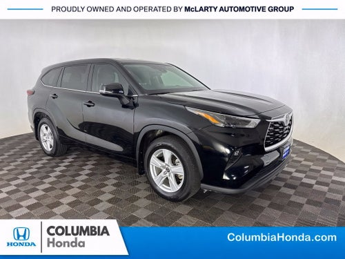 2024 Toyota Highlander LE