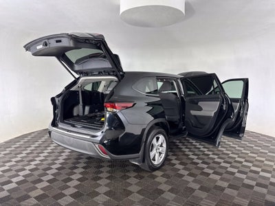 2024 Toyota Highlander LE