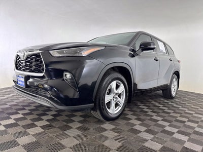2024 Toyota Highlander LE